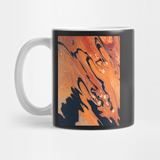 Orange Burst Mug